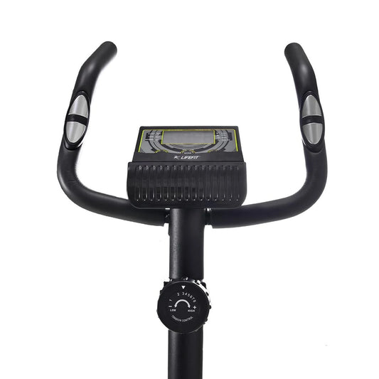 LIFEFIT EB3200 Motionscykel 120kg Maksimal belastningskapacitet Fitnessudstyr med LED-display Aerobisk motionscykeludstyr til hjemmetræning og sport