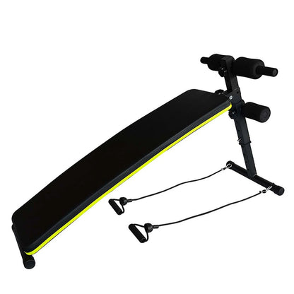 [EU Direkte] LIFEFIT FB-LAV-01-03B Sit Up Bænk Support Max 125kg Kapacitet Justerbar Maveøvelse Træningsmaskine til Hjemmegymnastik