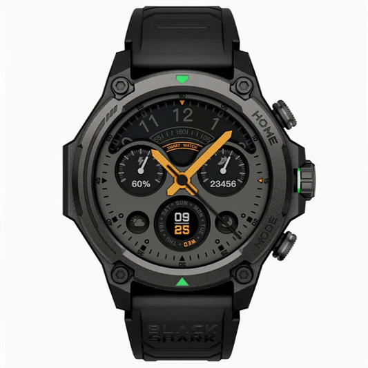 Fitness ur GS3 1,43-tommers AMOLED-skærm GPS