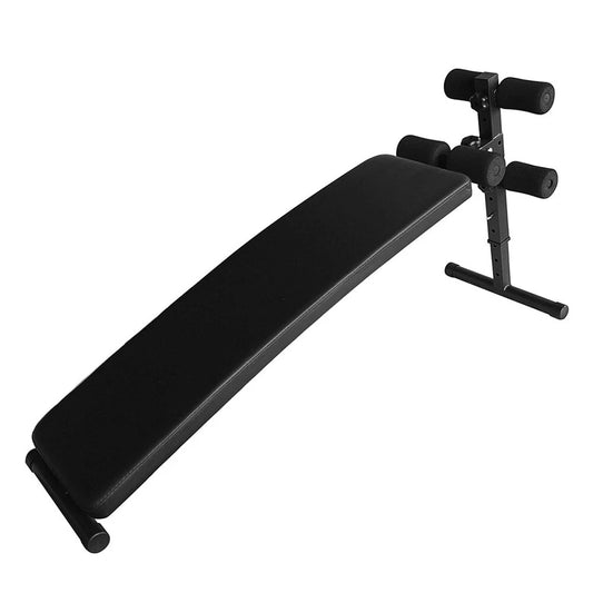 [EU DIREKTE] LIFEFIT FB-LAV-01-01B Sit Up Justerbar Vægtbænk Mavetræningsmaskine Fitnessmaskine til Hjemmegym Støtter op til 150 kg kapacitet