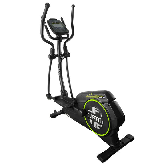 LIFEFIT CT7200 Crosstrainer 150kg maks. vægtkapacitet med LED Smart Display Crosstrainer-instrument til hjemmegymnastik og sport