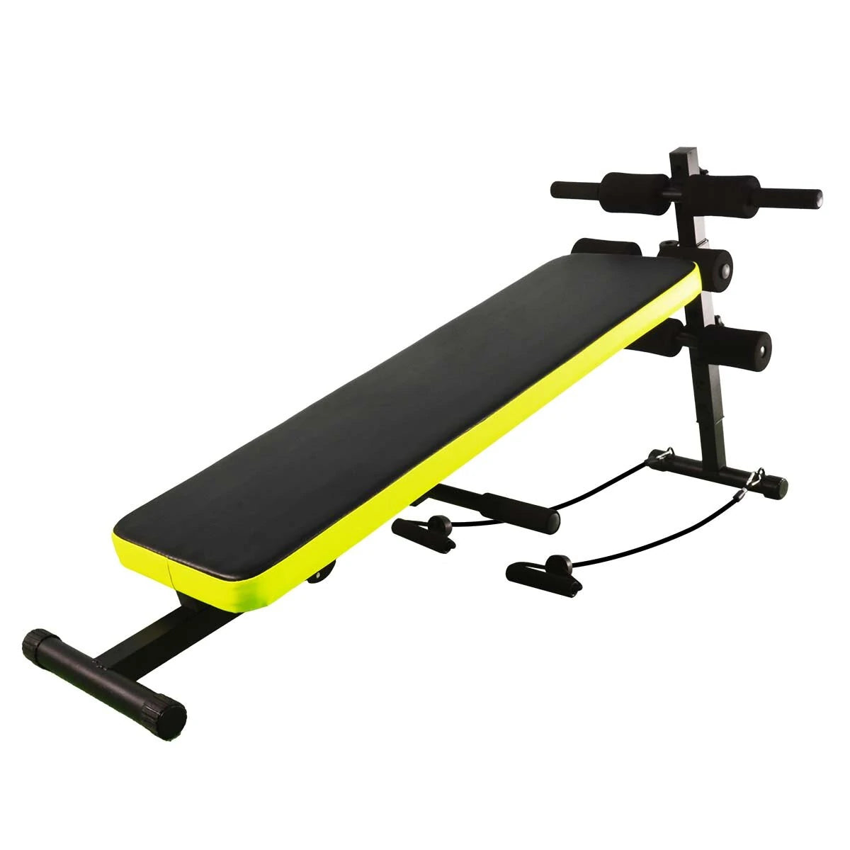 [EU Direkte] LIFEFIT Justerbar Bænk Foldbar Maveøvelsestræner Træningsbænke til Hjemmegym Støtte op til 110 kg Kapacitet