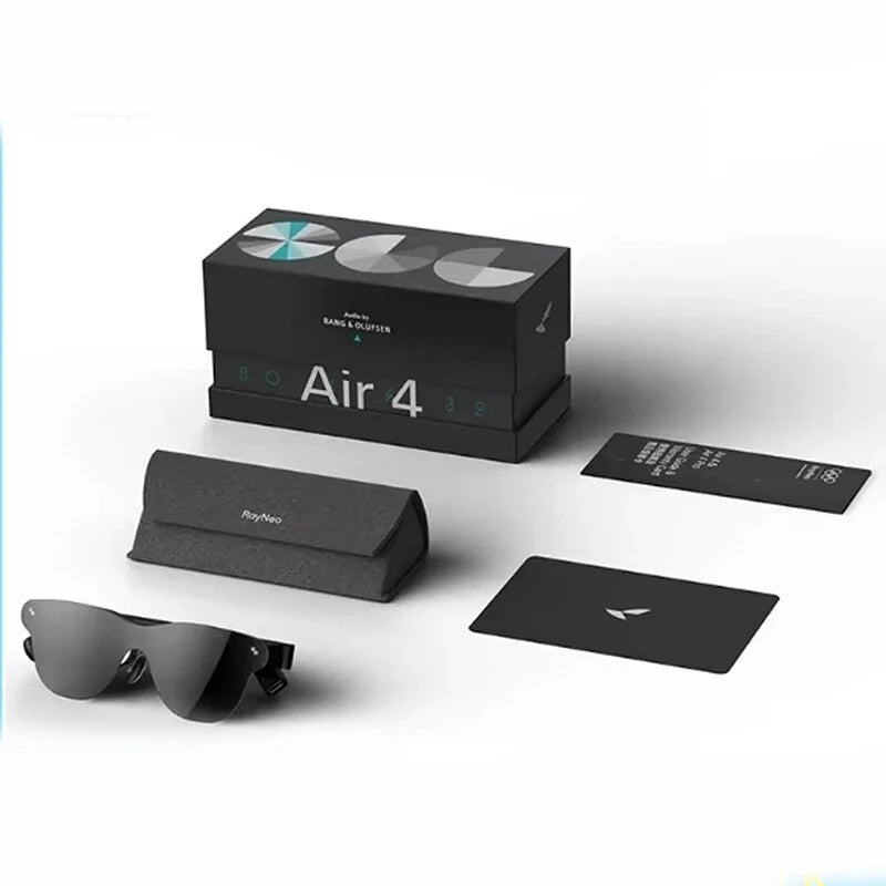 Smartbriller RayNeo Air 4 Smarte AR-briller (B&O - lyd)