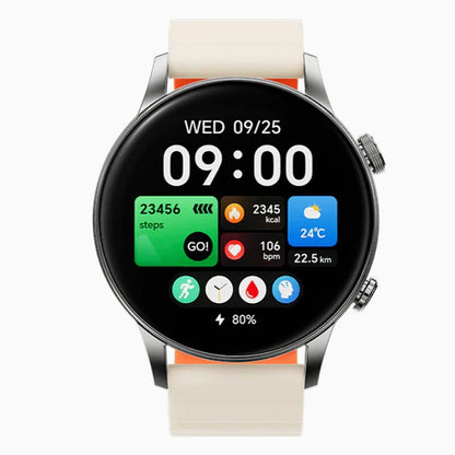 Fitness ur 1,43-tommer AMOLED-skærm