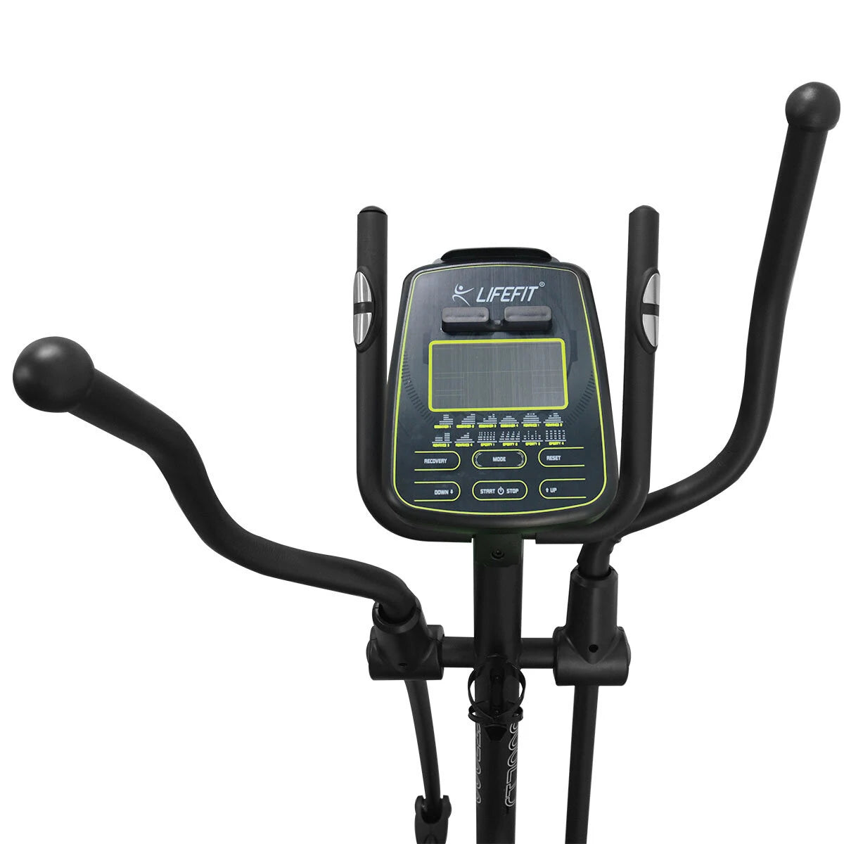LIFEFIT CT7200 Crosstrainer 150kg maks. vægtkapacitet med LED Smart Display Crosstrainer-instrument til hjemmegymnastik og sport