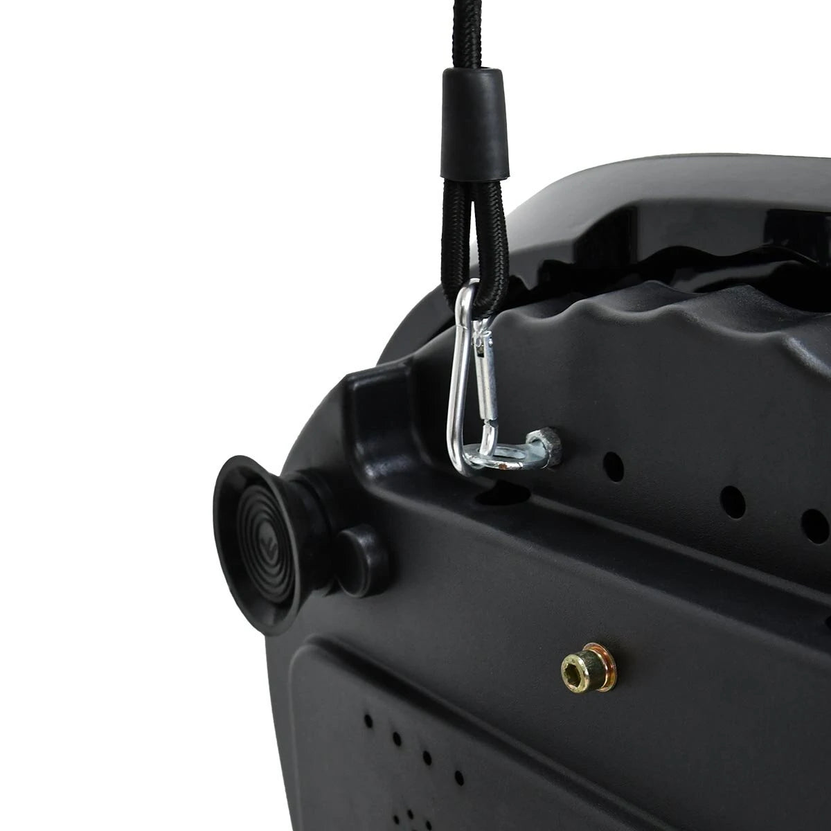 [EU DIREKT] LIFEFIT F-DESK-01-01 Vibrationsplade Træningsmaskine med Ringe Modstandsbånd Kroppetræning Vibrationsfitnessplatform Hjemme Træningsudstyr til Muskelformning