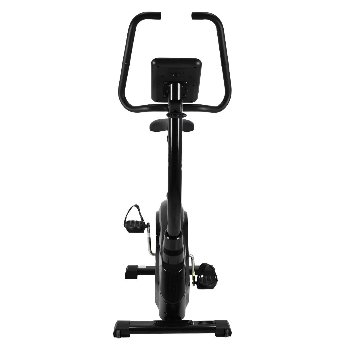 LIFEFIT EB5250 Motionscykel 150 kg Maksimal Belastning Fitnessudstyr med LED-skærm Aerob Fitnesscykel til Hjemmetræning Sport