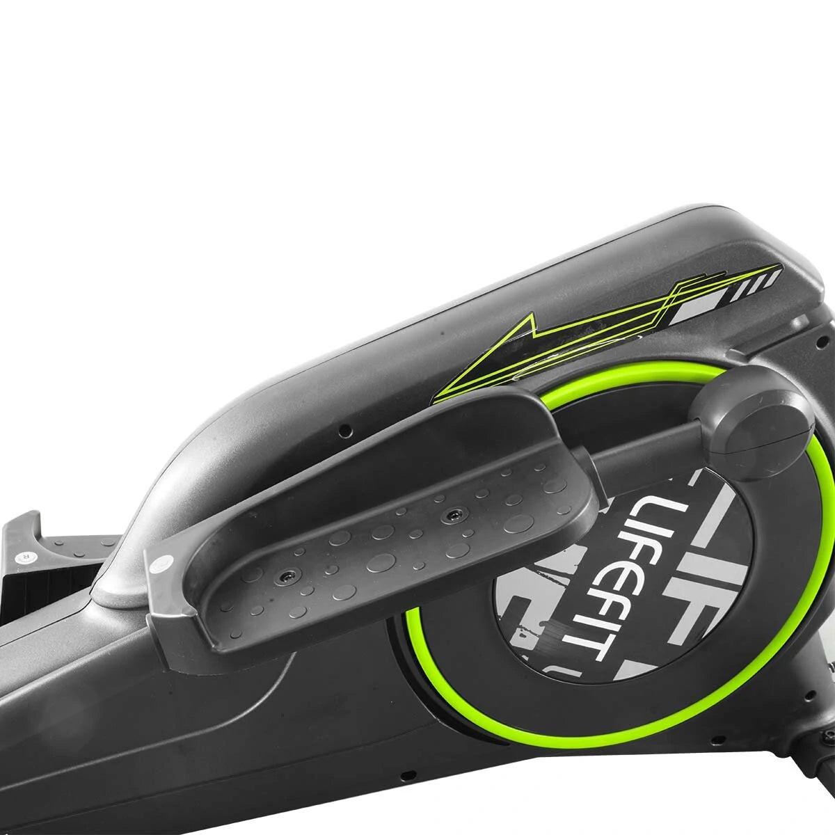 LIFEFIT CT7200 Crosstrainer 150kg maks. vægtkapacitet med LED Smart Display Crosstrainer-instrument til hjemmegymnastik og sport