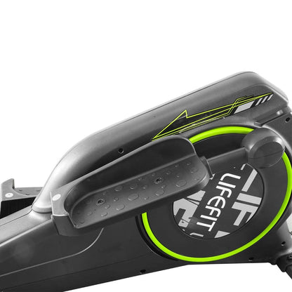 LIFEFIT CT7200 Crosstrainer 150kg maks. vægtkapacitet med LED Smart Display Crosstrainer-instrument til hjemmegymnastik og sport