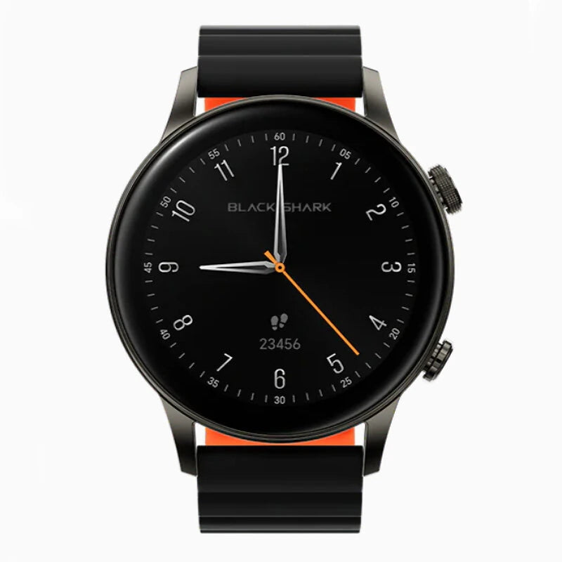 Fitness ur 1,43-tommer AMOLED-skærm