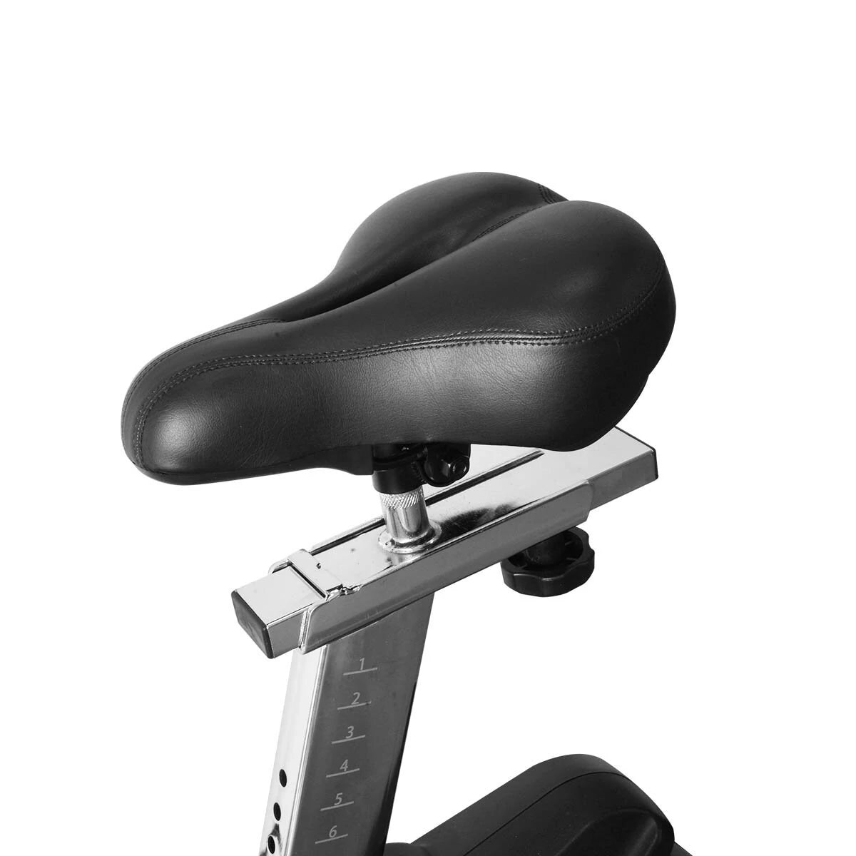 LIFEFIT EB7200 Motionscykel 150kg Maks. belastningskapacitet Fitnessudstyr med LED-display Aerobisk fitness cykeludstyr til hjemmetræning