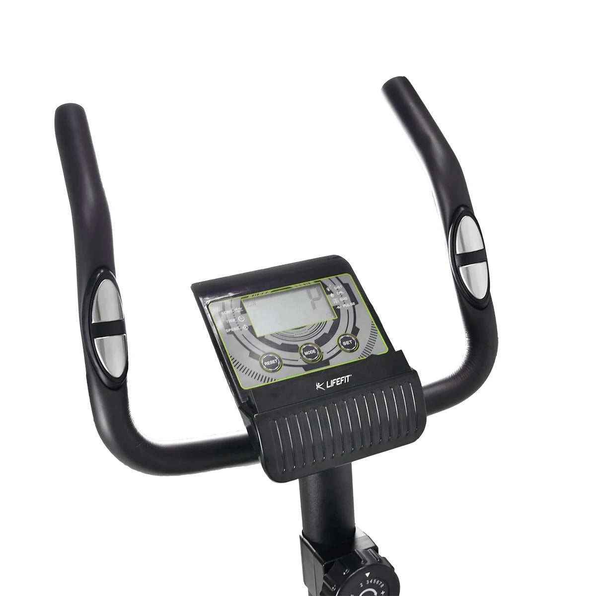 [EU Direkte] LIFEFIT EB3200 Træningscykel 120kg Maksimal Belastningskapacitet Fitnessudstyr med LED-display Aerobisk Fitnesscykeludstyr til Hjemme Fitness Sport