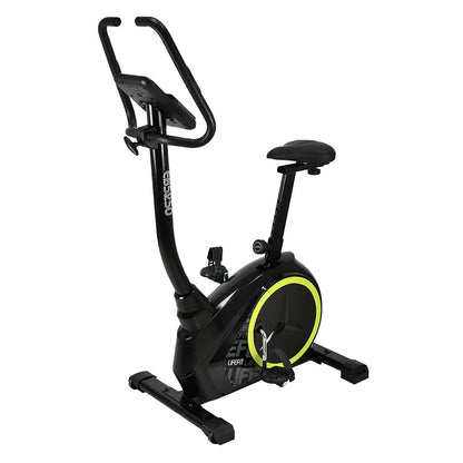 LIFEFIT EB5250 Motionscykel 150 kg Maksimal Belastning Fitnessudstyr med LED-skærm Aerob Fitnesscykel til Hjemmetræning Sport