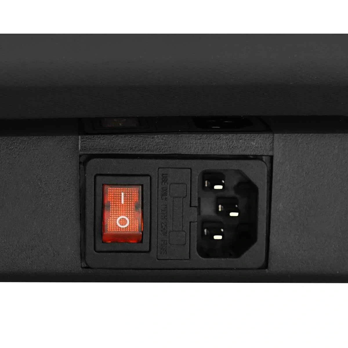 [EU DIREKT] LIFEFIT F-DESK-01-01 Vibrationsplade Træningsmaskine med Ringe Modstandsbånd Kroppetræning Vibrationsfitnessplatform Hjemme Træningsudstyr til Muskelformning