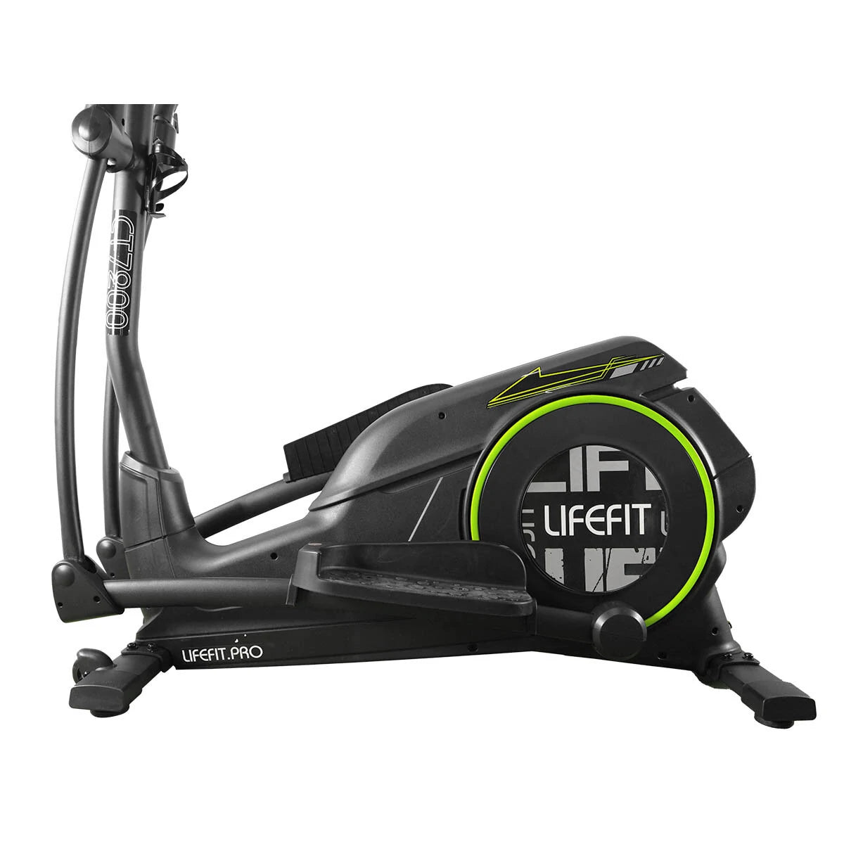 LIFEFIT CT7200 Crosstrainer 150kg maks. vægtkapacitet med LED Smart Display Crosstrainer-instrument til hjemmegymnastik og sport