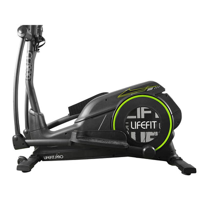 LIFEFIT CT7200 Crosstrainer 150kg maks. vægtkapacitet med LED Smart Display Crosstrainer-instrument til hjemmegymnastik og sport