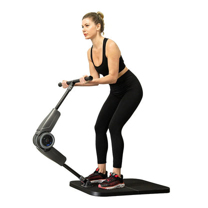 [EU Direkte] HALYTUS Hookee Plus Alt-i-en Smart Fitnessudstyr 5-100 lbs Modstand 20 Niveaus Justerbar Modstand App Træningsguide til Mave Hoftet Ben til Hjemmegymtræning med 1 Års Gratis Kurser