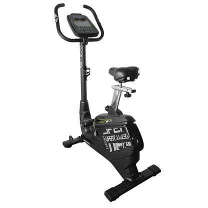 LIFEFIT EB7200 Motionscykel 150kg Maks. belastningskapacitet Fitnessudstyr med LED-display Aerobisk fitness cykeludstyr til hjemmetræning