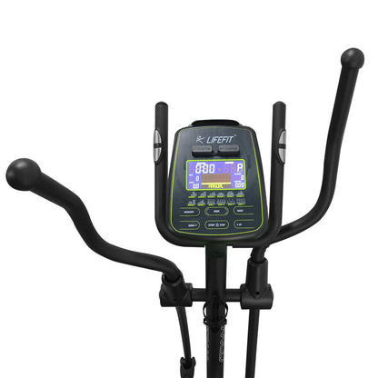 LIFEFIT CT7200 Crosstrainer 150kg maks. vægtkapacitet med LED Smart Display Crosstrainer-instrument til hjemmegymnastik og sport