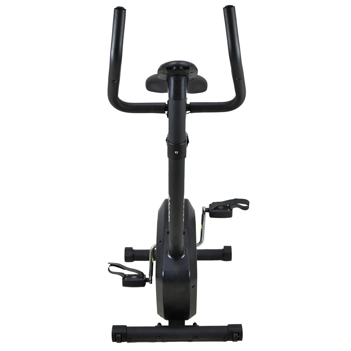 LIFEFIT EB3100 motionscykel 120 kg maks. belastningskapacitet fitnessudstyr med LED-display aerob motionscykel udstyr til hjemmetræning sport