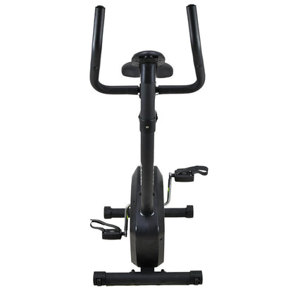 LIFEFIT EB3100 motionscykel 120 kg maks. belastningskapacitet fitnessudstyr med LED-display aerob motionscykel udstyr til hjemmetræning sport